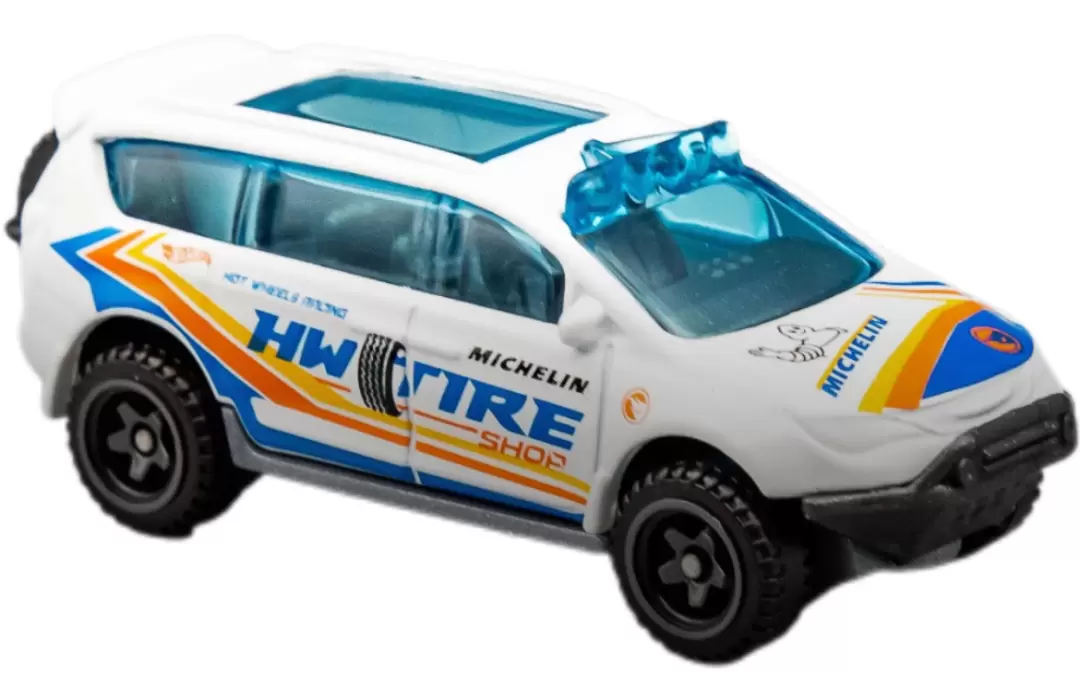 Foto da miniatura Hot Wheels Chrysler Pacifica (T-hunt) na cor Branco