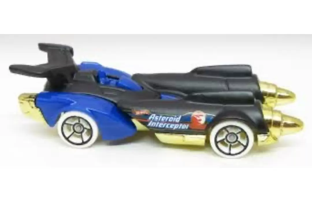 Foto da miniatura Hot Wheels Ollie Rocket ( TH ) na cor Preto
