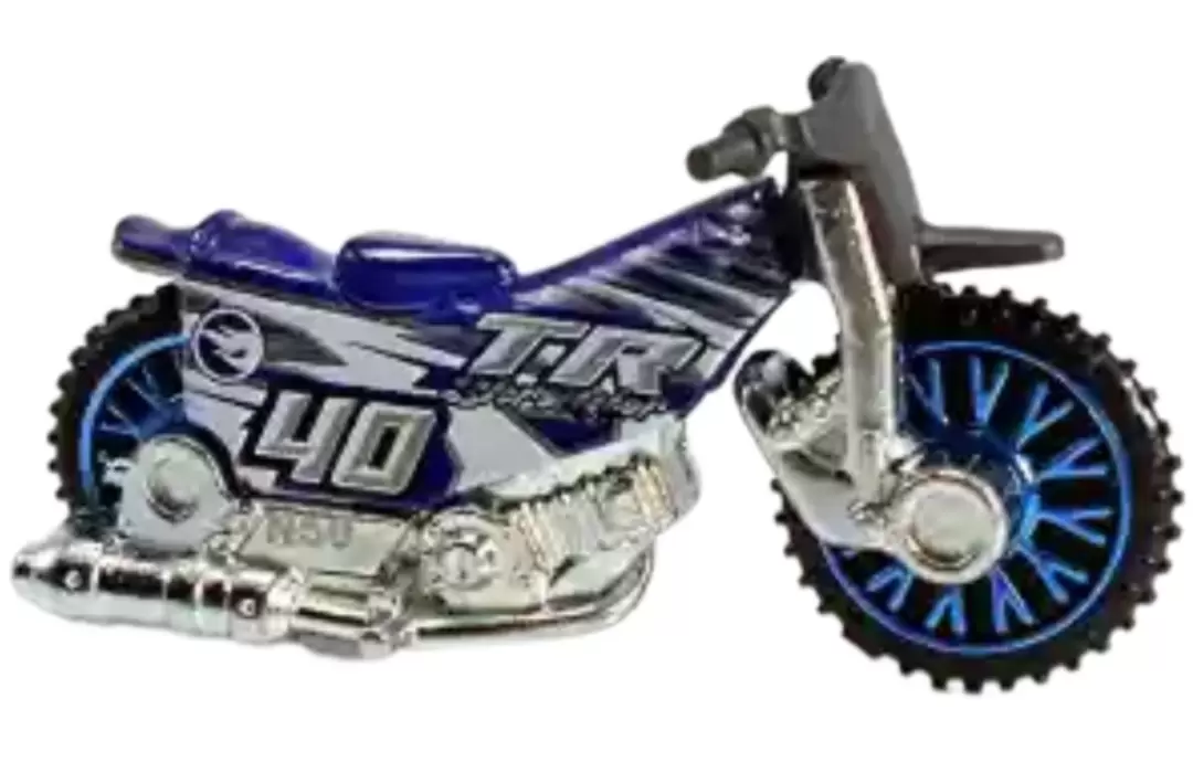 Foto da miniatura Hot Wheels Tred Shredder na cor Azul