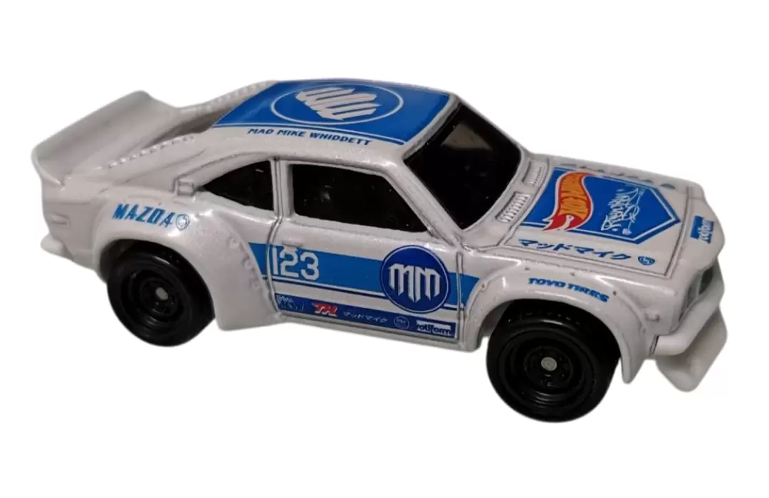 Foto da miniatura Hot Wheels Mazda RX-3 (STH) na cor Branco