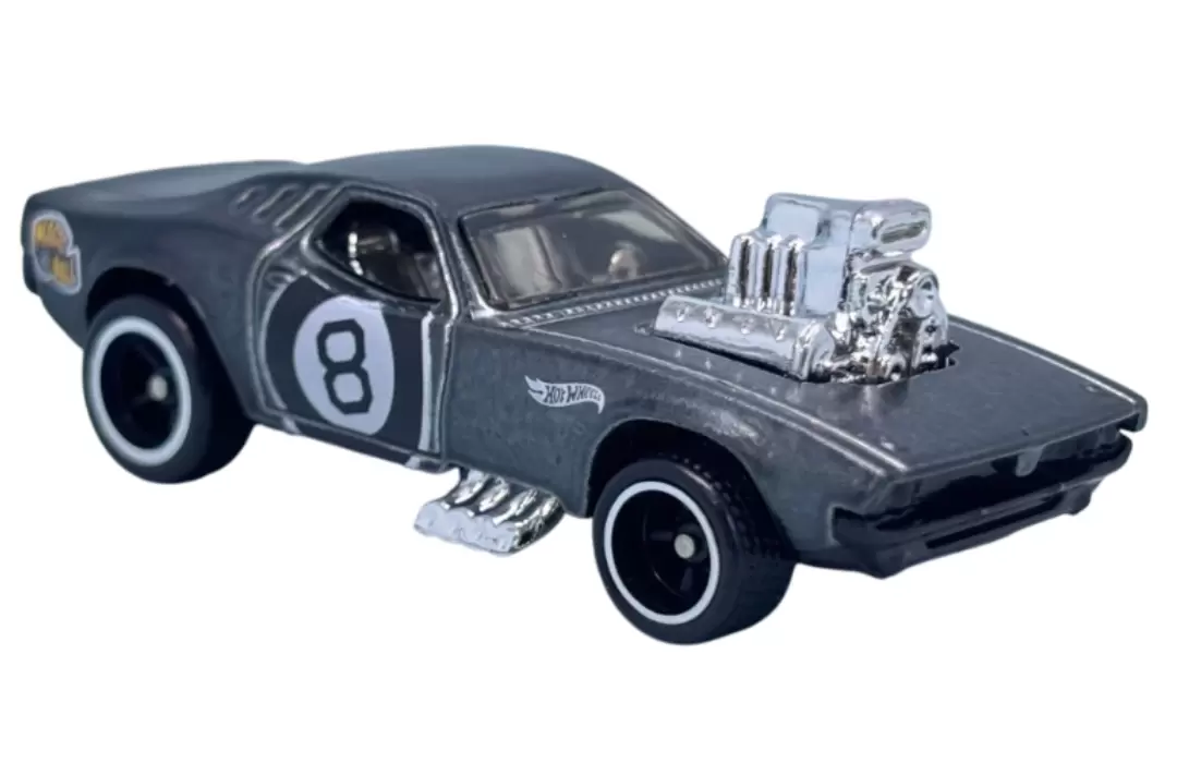Foto da miniatura Hot Wheels Rodger Dodger (STH) na cor Preto