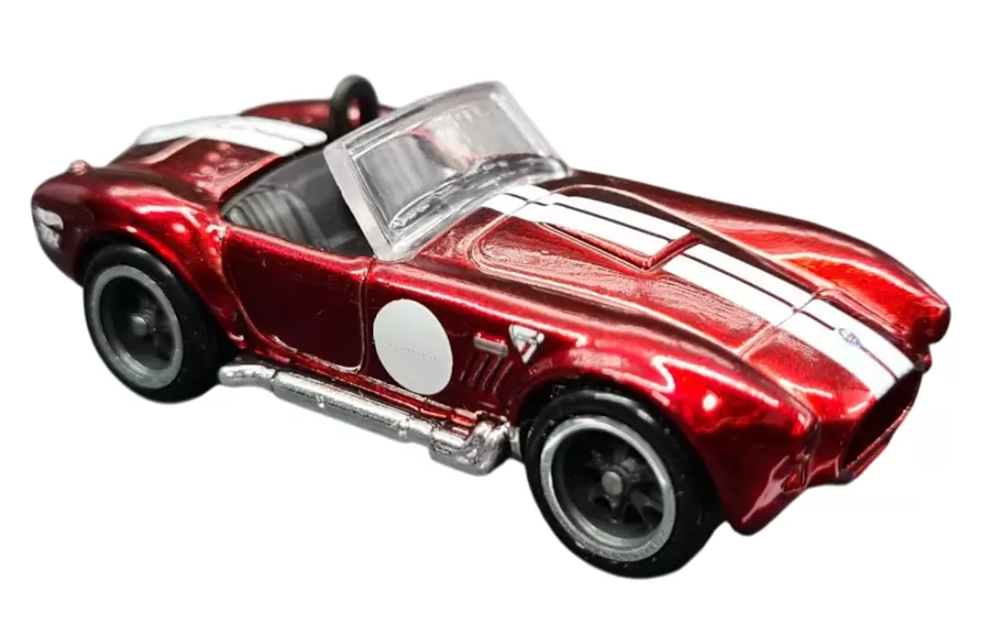 Foto da miniatura Hot Wheels Shelby Cobra 427 S/C (STH) na cor Vermelho