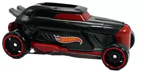 Foto da miniatura Hot Wheels Rip Rod na cor Preto