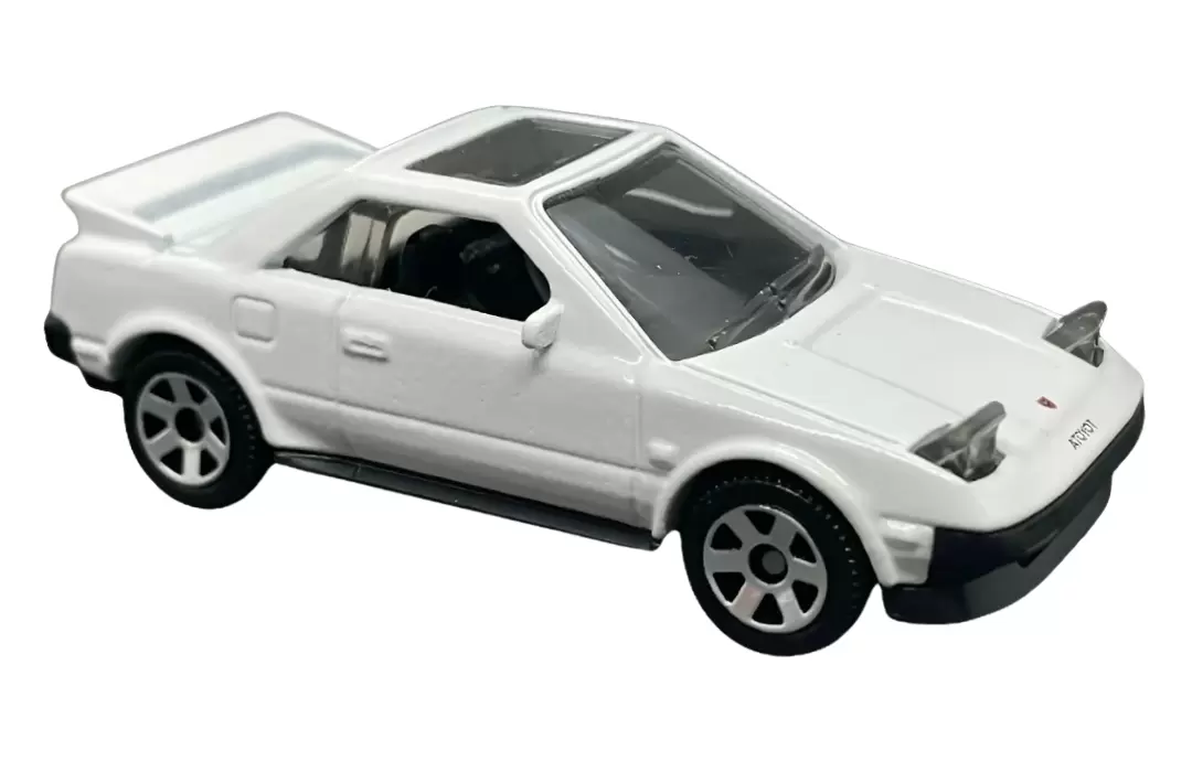 Foto da miniatura Matchbox 1984 Toyota MR2 na cor Branco