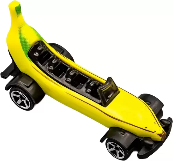 Foto da miniatura Matchbox Big Banana Car na cor Amarelo
