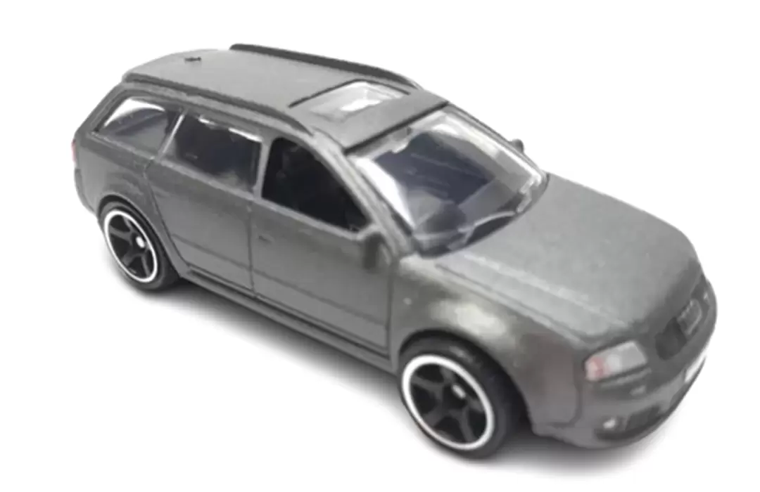 Foto da miniatura Matchbox 02 Audi RS 6 Avant na cor Cinza