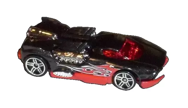 Foto da miniatura Hot Wheels Maelstrom na cor Preto