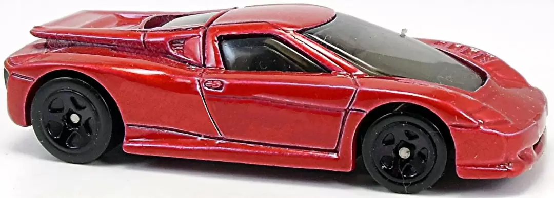 Foto da miniatura Hot Wheels 2001 B Engineering Edonis na cor Vermelho