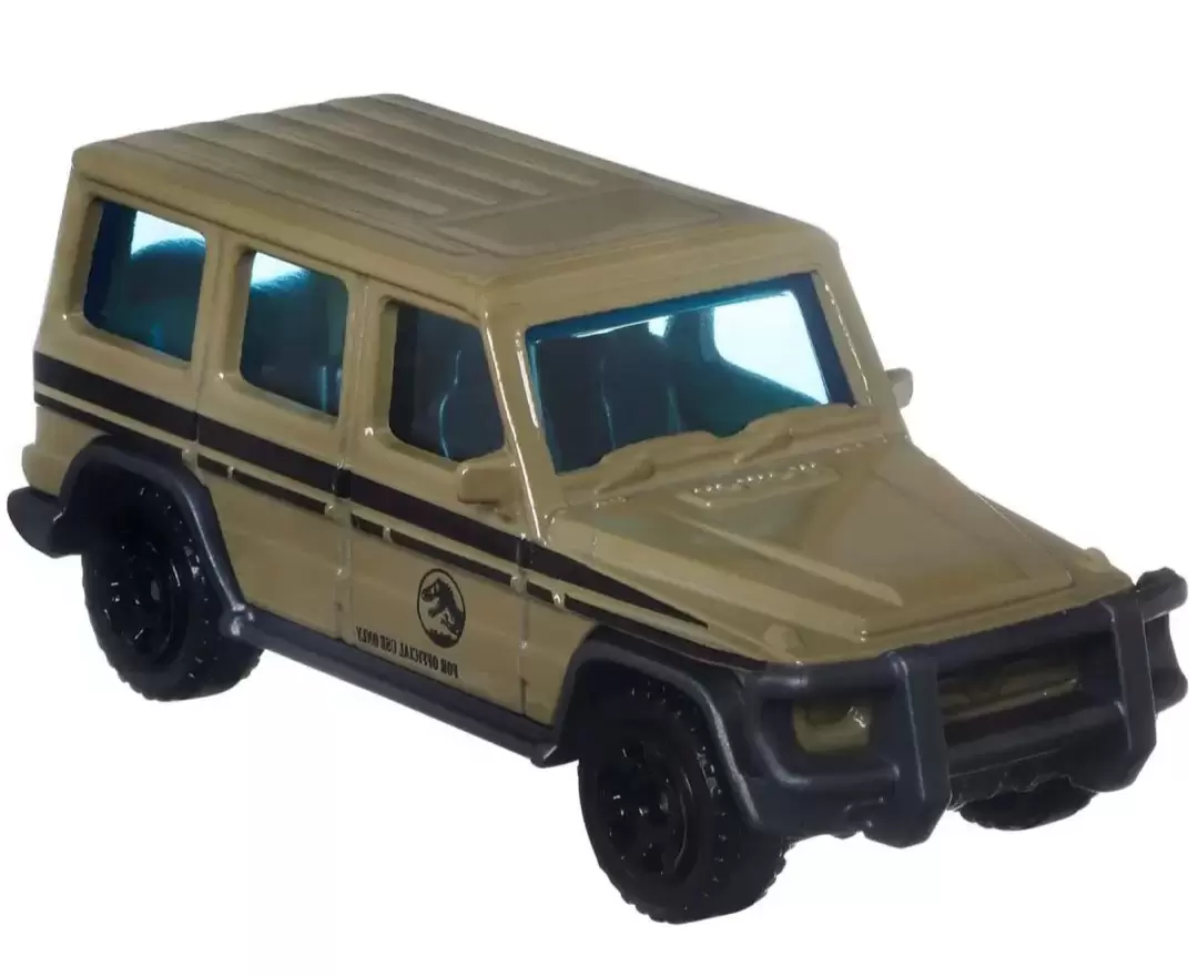 Foto da miniatura Matchbox 14 Mercedes-Benz G 550 na cor Verde