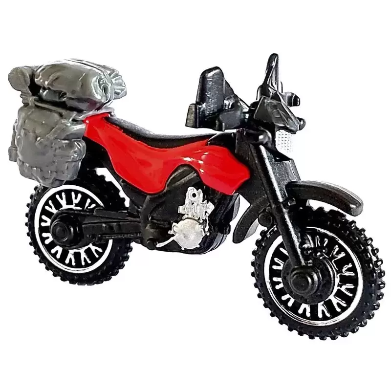 Foto da miniatura Matchbox Moto Speed Striker Motorbike na cor Vermelho