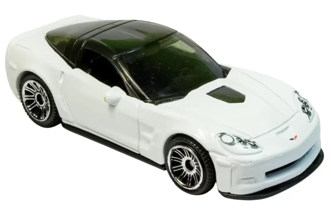 Foto da miniatura Matchbox 1999 Chevy Corvette ZR-1 na cor Branco