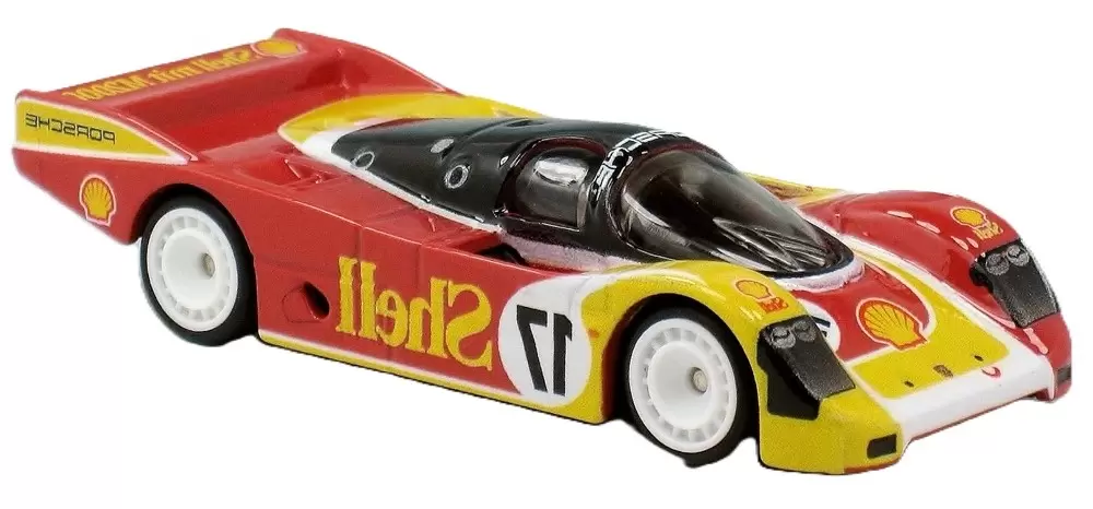 Foto da miniatura Hot Wheels Porsche 962 na cor Vermelho