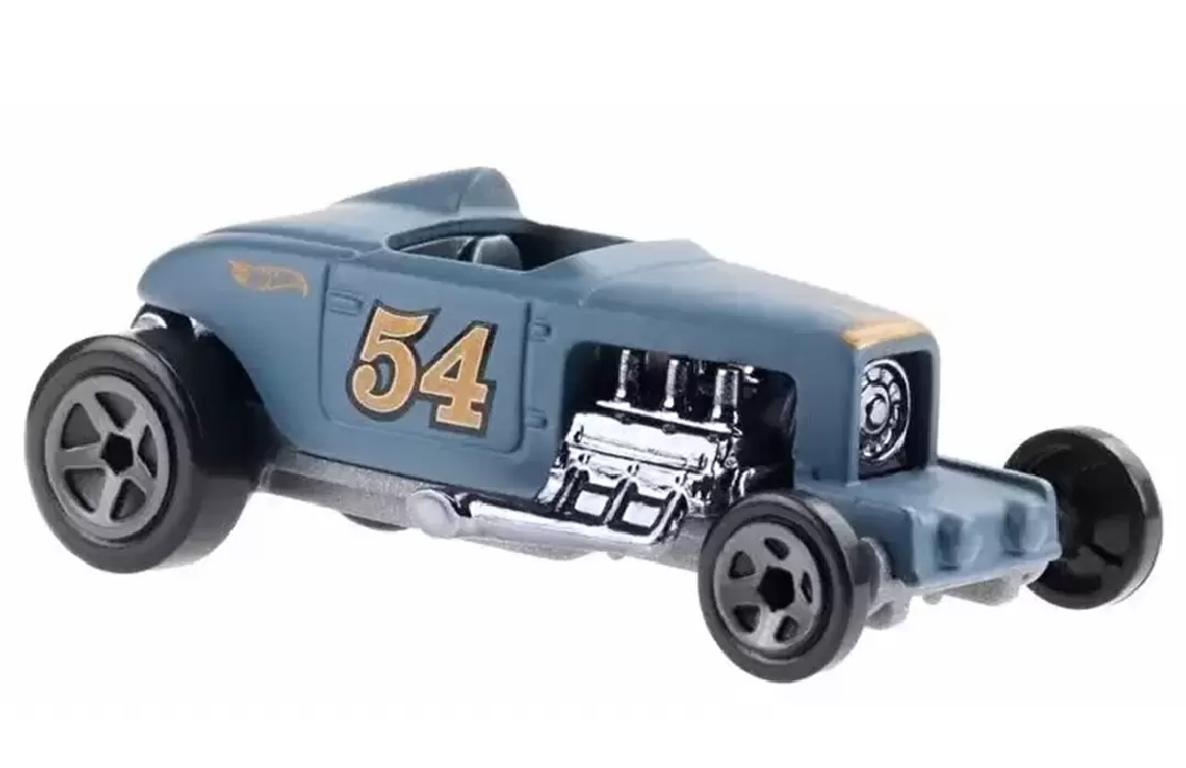 Foto da miniatura Hot Wheels Max Steel #54 na cor Cinza