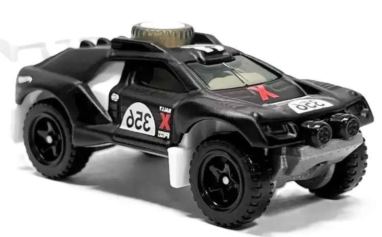 Foto da miniatura Hot Wheels SAND BURNER na cor Preto