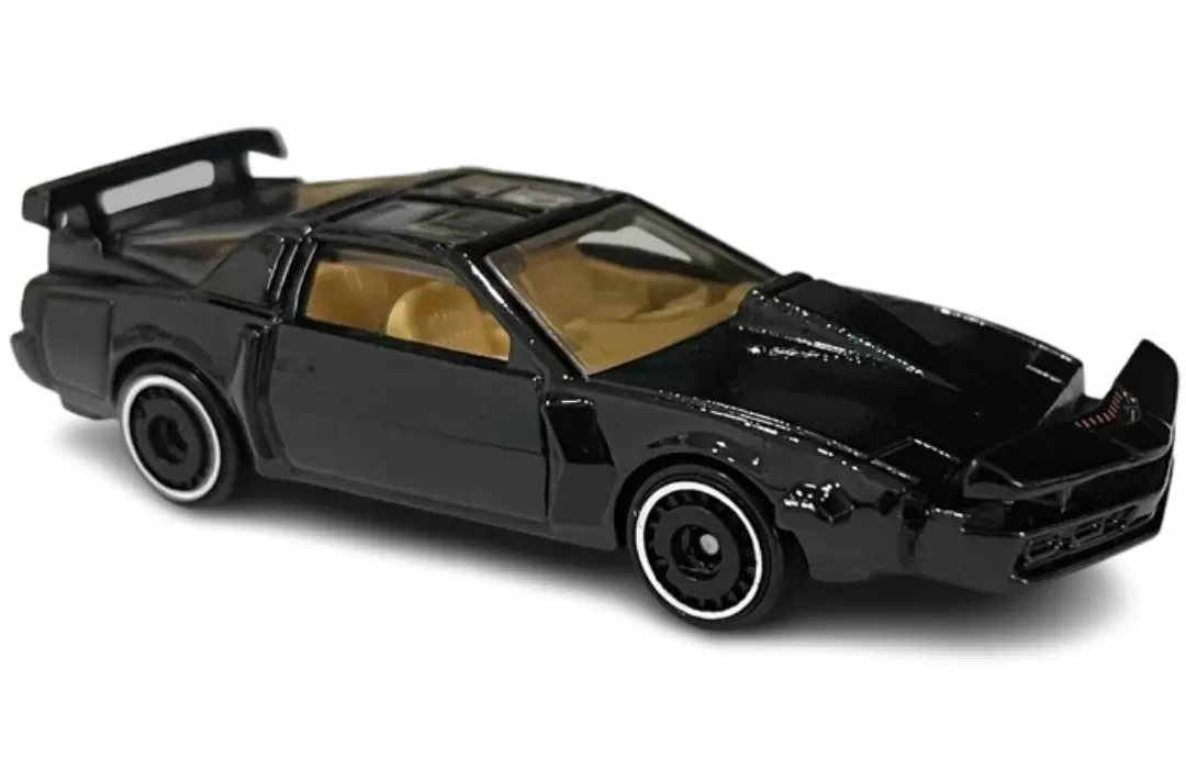 Foto da miniatura Hot Wheels K.I.T.T. Super Pursuit Mode na cor Preto