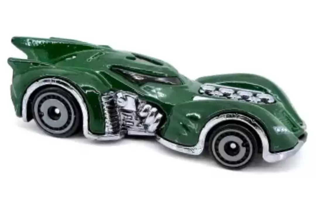 Batman: Arkham Asylum Batmobile