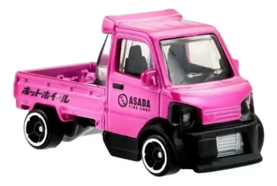 Foto da miniatura Hot Wheels Mighty K na cor Rosa