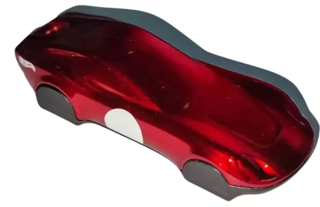 Foto da miniatura Hot Wheels Coupe Clip na cor ZAMAC