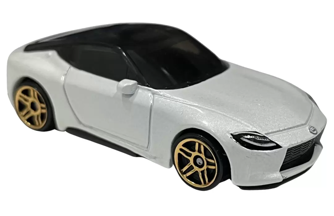 Foto da miniatura Hot Wheels Nissan Z Proto na cor Branco