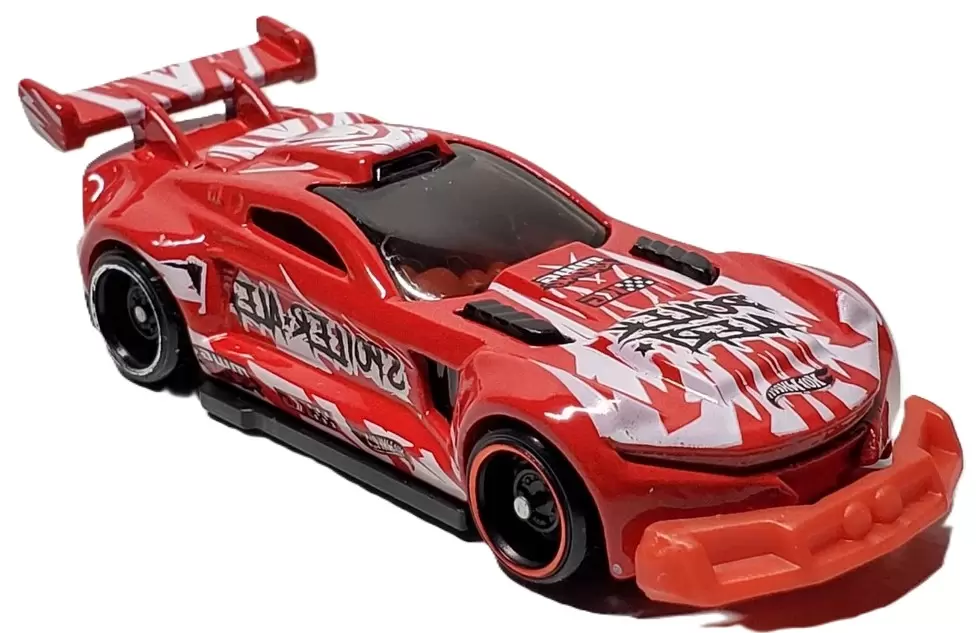Foto da miniatura Hot Wheels Track Ripper na cor Vermelho