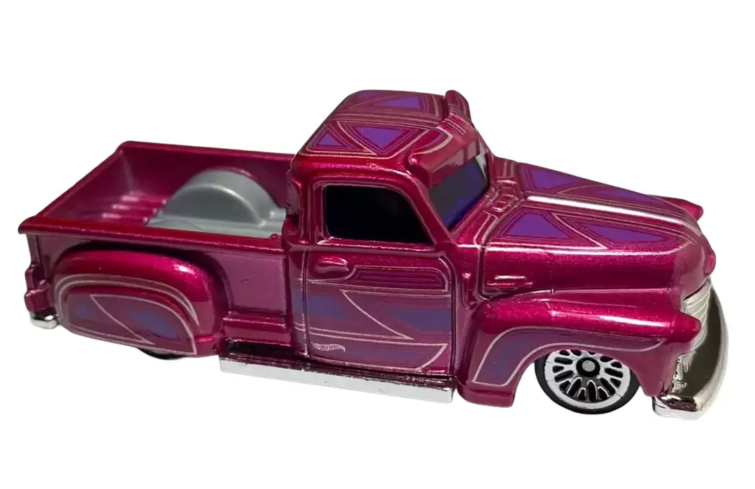Foto da miniatura Hot Wheels La Troca na cor Roxo