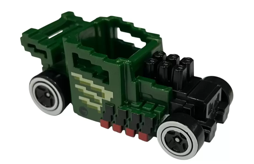 Foto da miniatura Hot Wheels Pixel Shaker (TH) na cor Verde