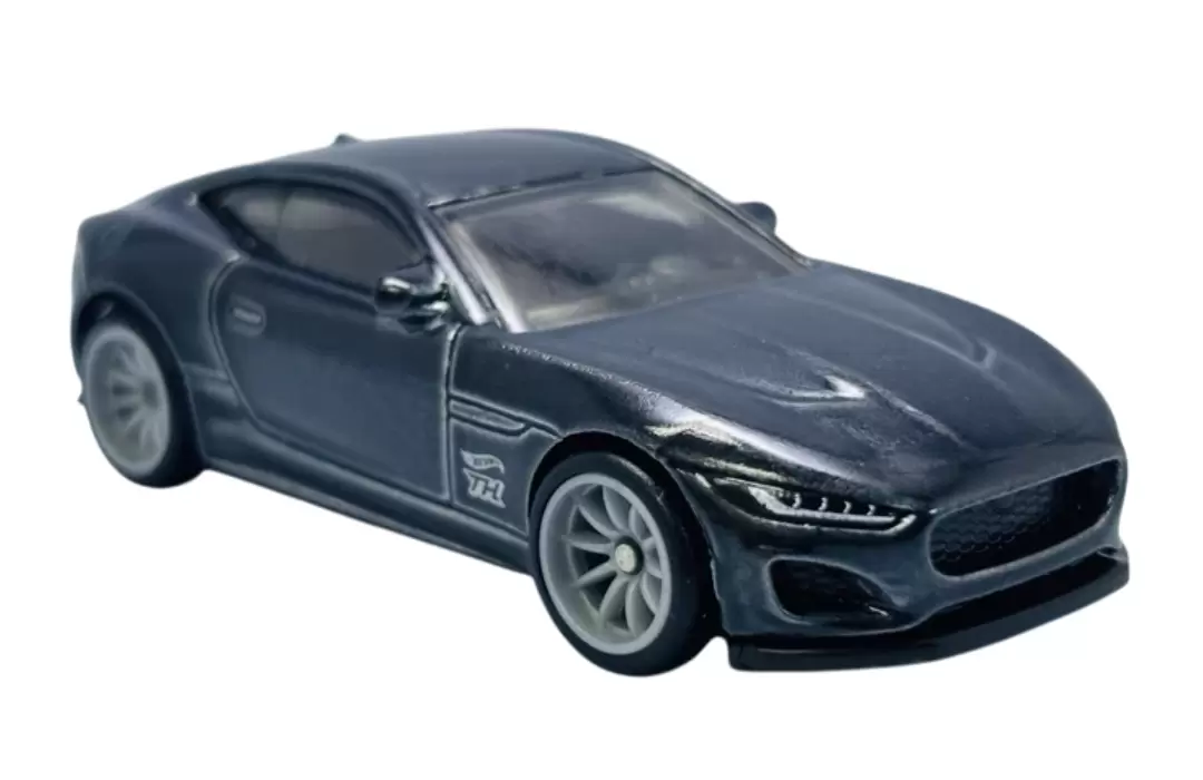 Foto da miniatura Hot Wheels 2020 Jaguar F-Type (STH) na cor Preto