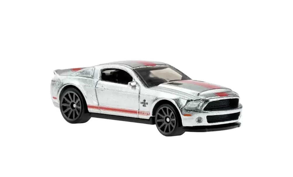 Foto da miniatura Hot Wheels Ford Shelby na cor ZAMAC