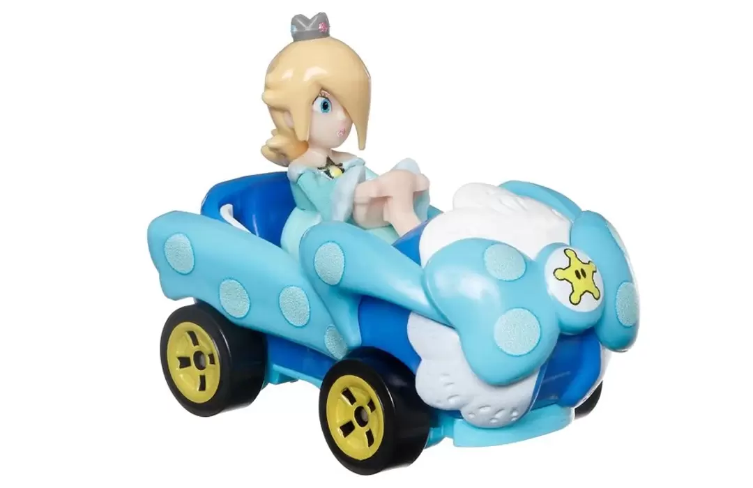 Foto da miniatura Hot Wheels Rosalina Birthday Girl na cor Azul