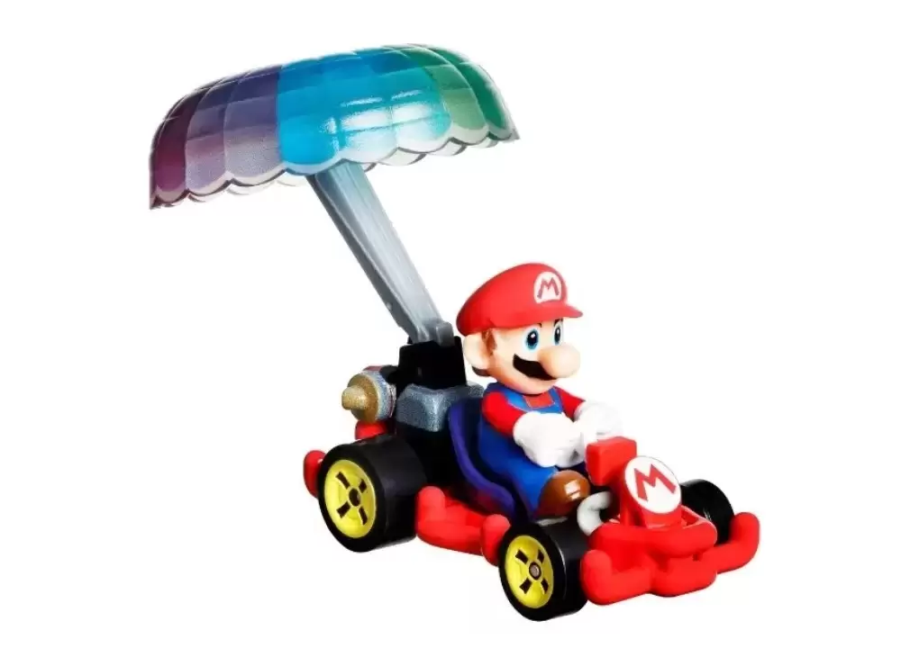 Foto da miniatura Hot Wheels Mario - Pipe Frame na cor Vermelho