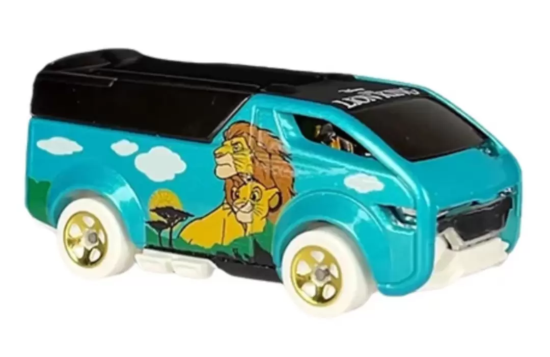 Foto da miniatura Hot Wheels The Vanster na cor Verde