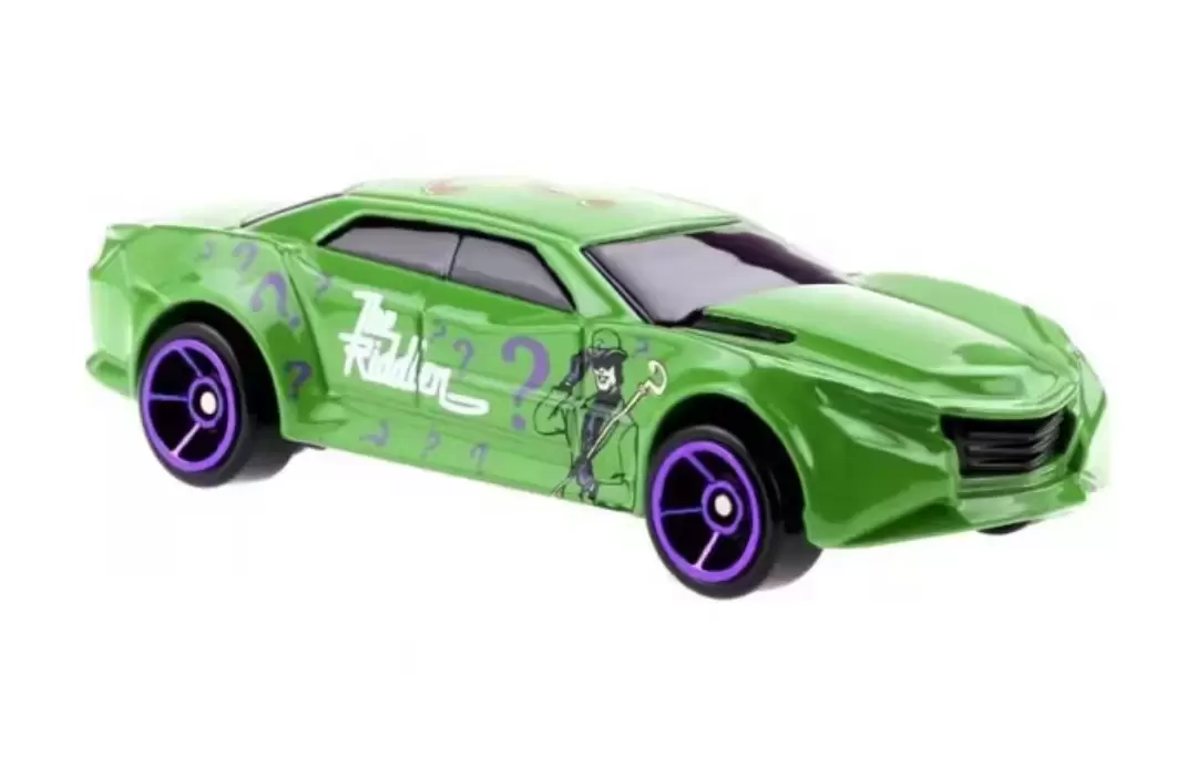Foto da miniatura Hot Wheels Ryura LX na cor Verde