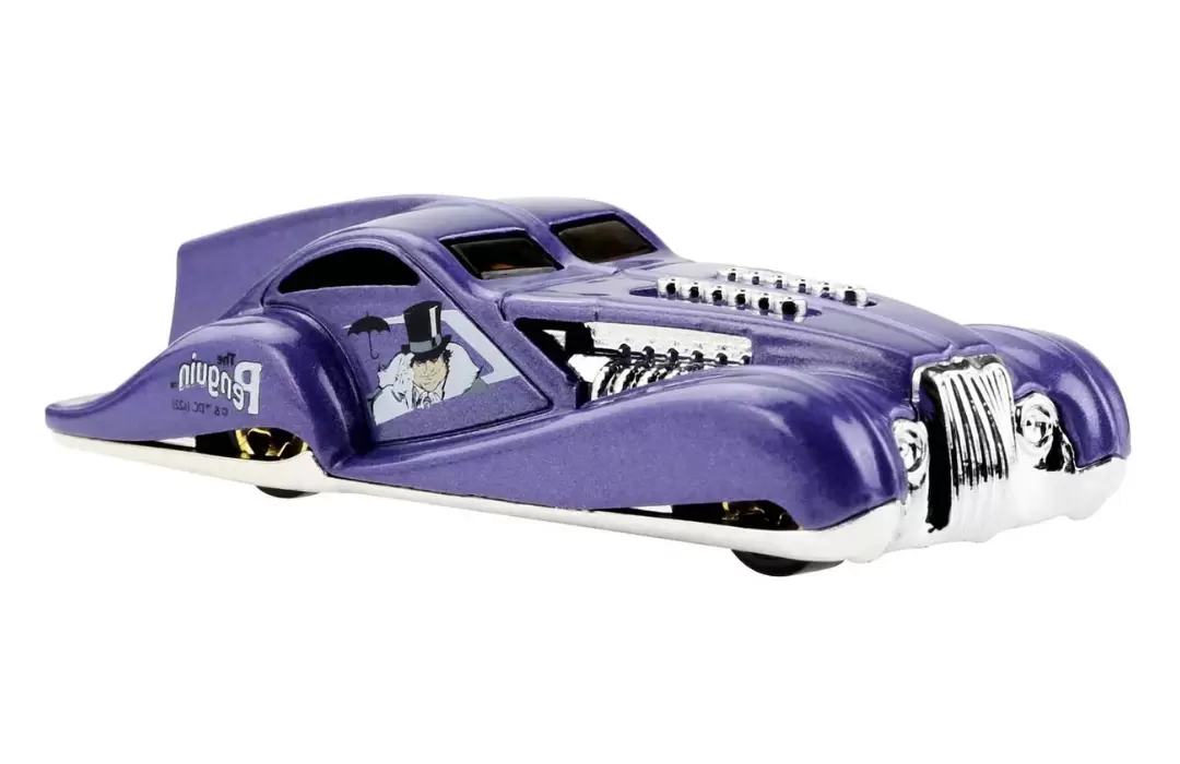Foto da miniatura Hot Wheels Screamliner na cor Roxo
