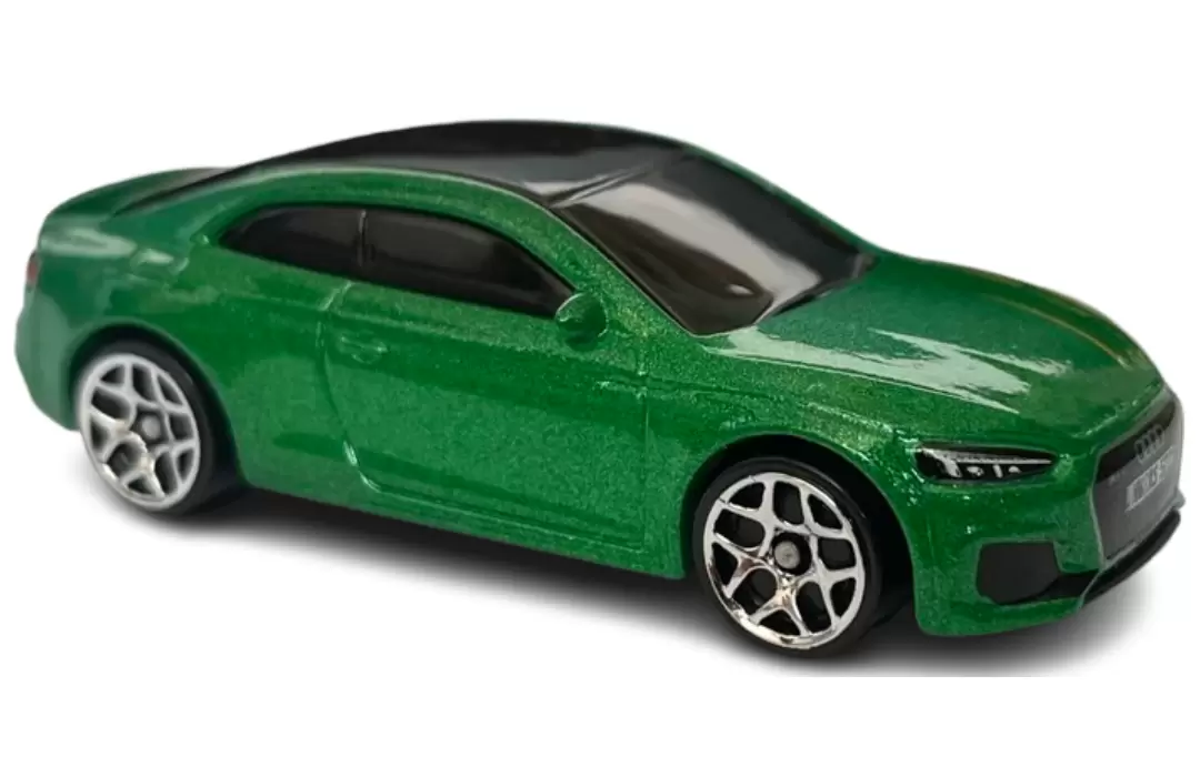 Foto da miniatura Hot Wheels Audi RS 5 Coupé na cor Verde
