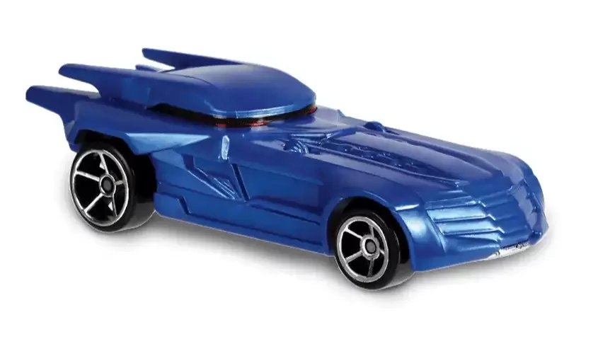 Foto da miniatura Hot Wheels Batmobile (2019) na cor Azul