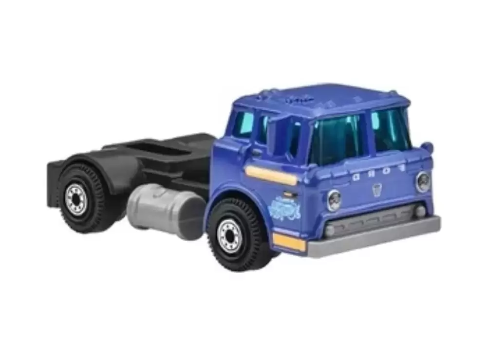 Foto da miniatura Matchbox 1965 Ford C900 na cor Azul