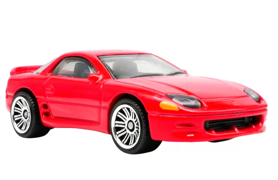 Foto da miniatura Matchbox Mitsubishi 3000GT na cor Vermelho