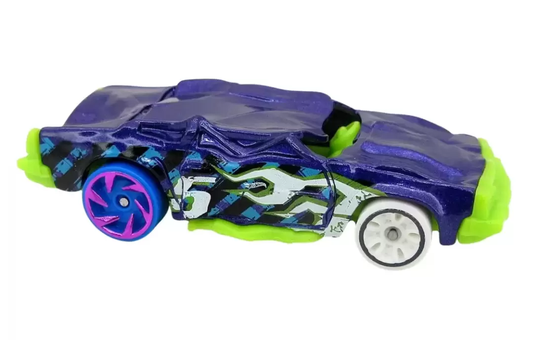 Foto da miniatura Hot Wheels Speed Bump na cor Roxo