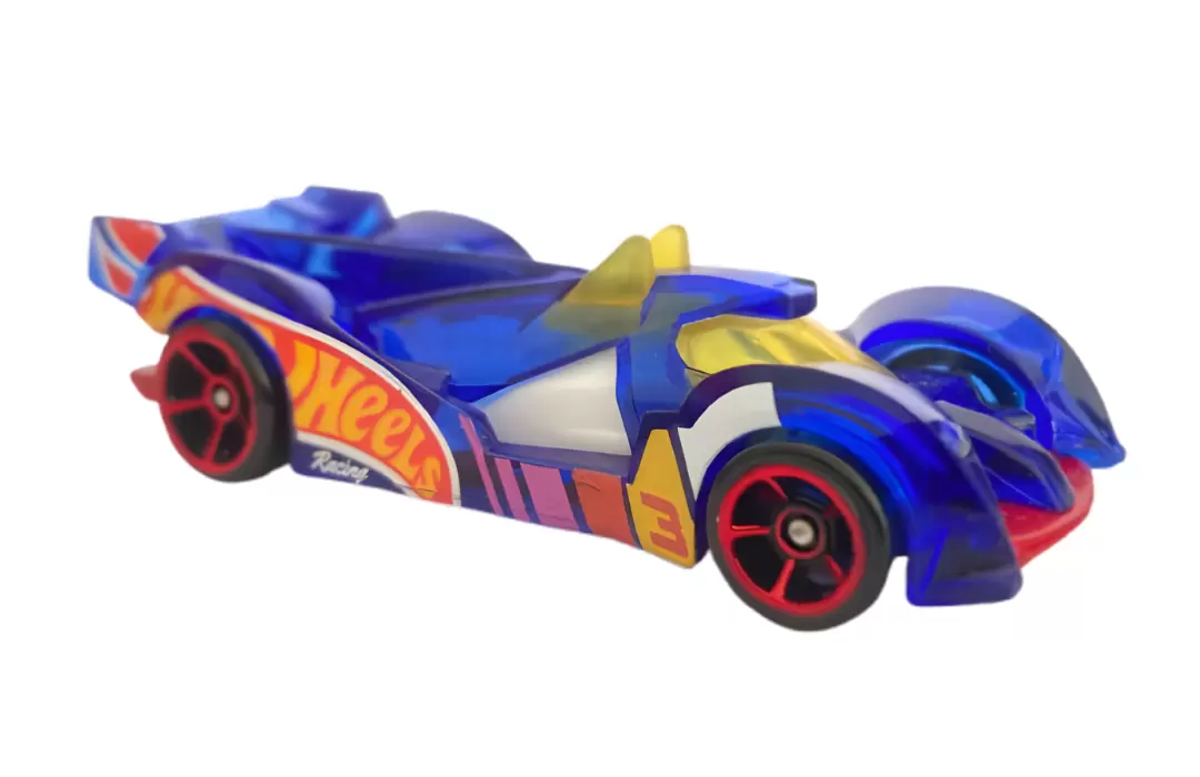 Foto da miniatura Hot Wheels Hi-Tech Missile na cor Azul