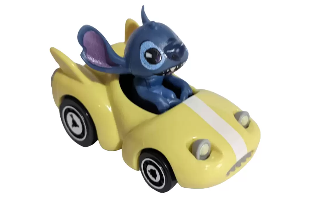Foto da miniatura Hot Wheels Stitch (RacerVerse) na cor Amarelo