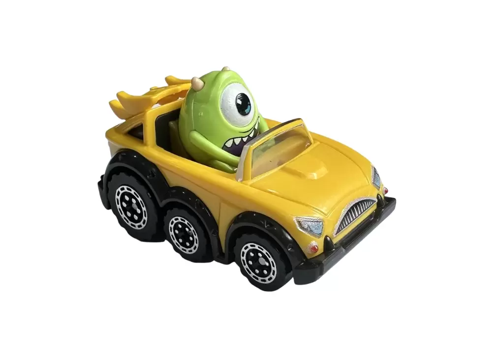Foto da miniatura Hot Wheels Mike Wazowski na cor Amarelo