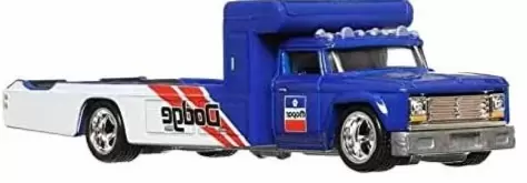 Foto da miniatura Hot Wheels Retrô Rig na cor Azul