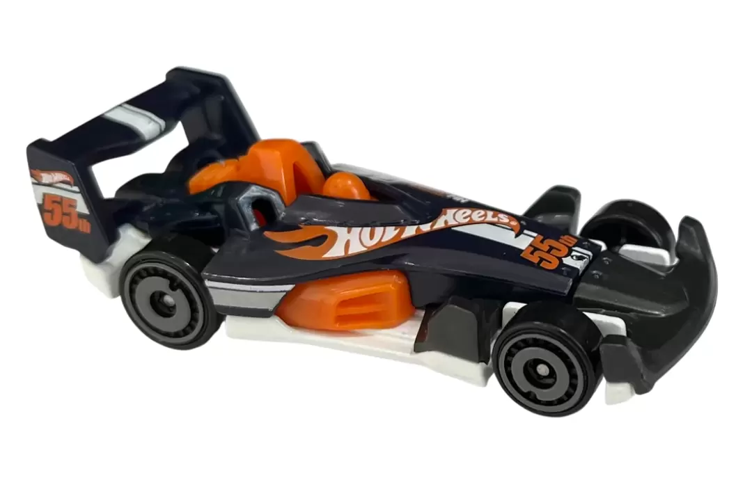 Foto da miniatura Hot Wheels HW-4-TRAC na cor Preto