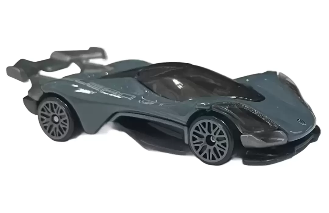 Foto da miniatura Hot Wheels Celero GT na cor Cinza