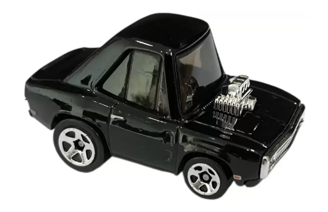 Foto da miniatura Hot Wheels 70 Dodge Charger na cor Preto
