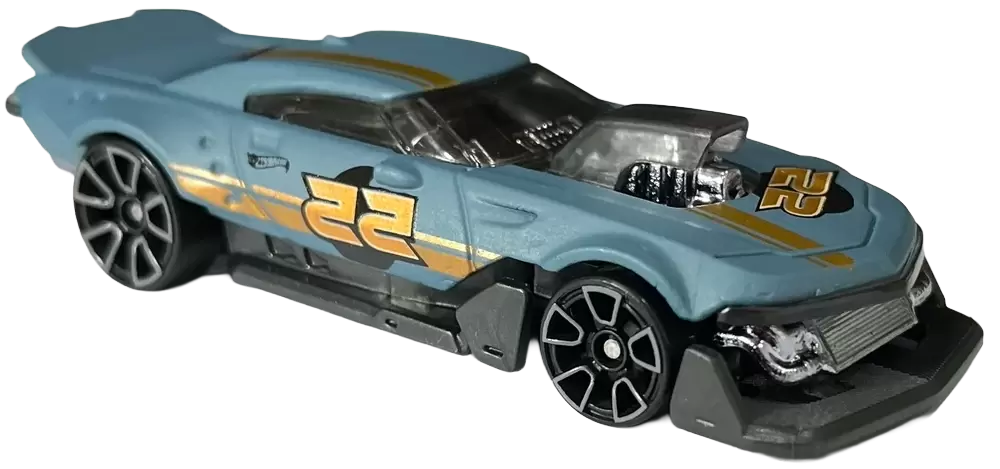 Foto da miniatura Hot Wheels Mod Speeder na cor Cinza