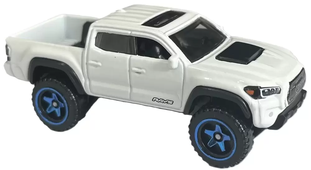 Foto da miniatura Hot Wheels 20 Toyota Tacoma na cor Branco