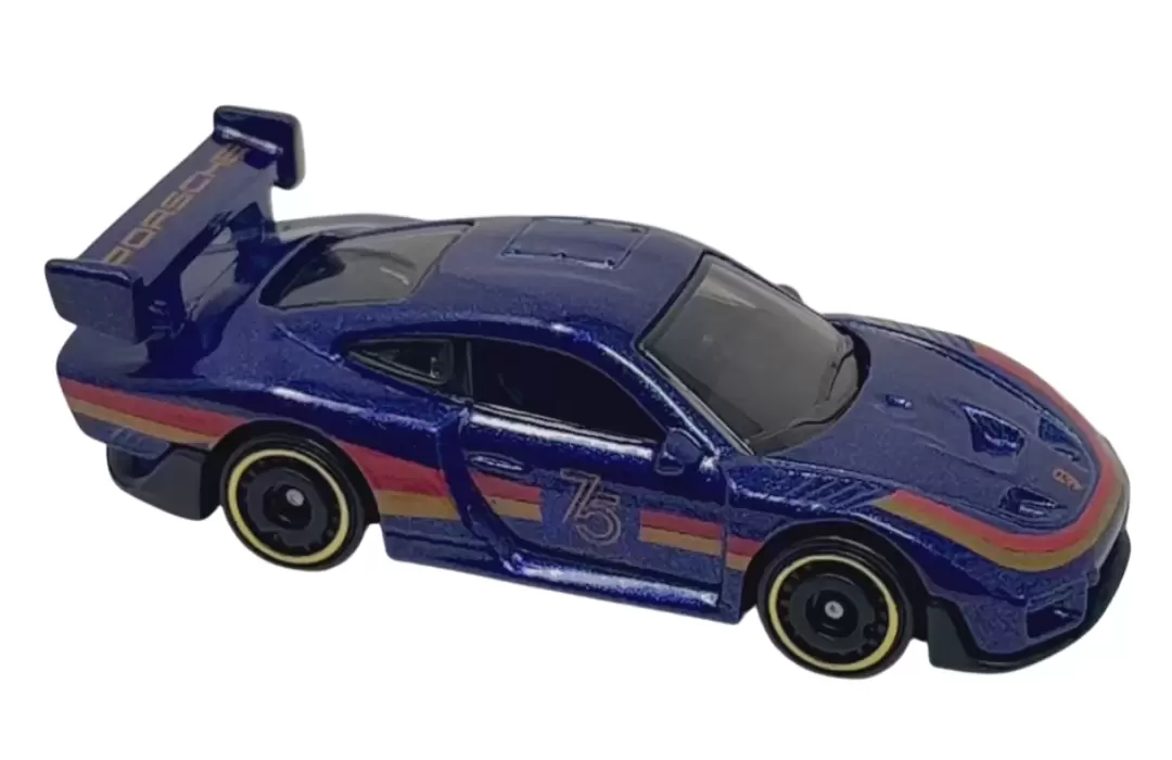 Foto da miniatura Hot Wheels Porsche 935 na cor Azul