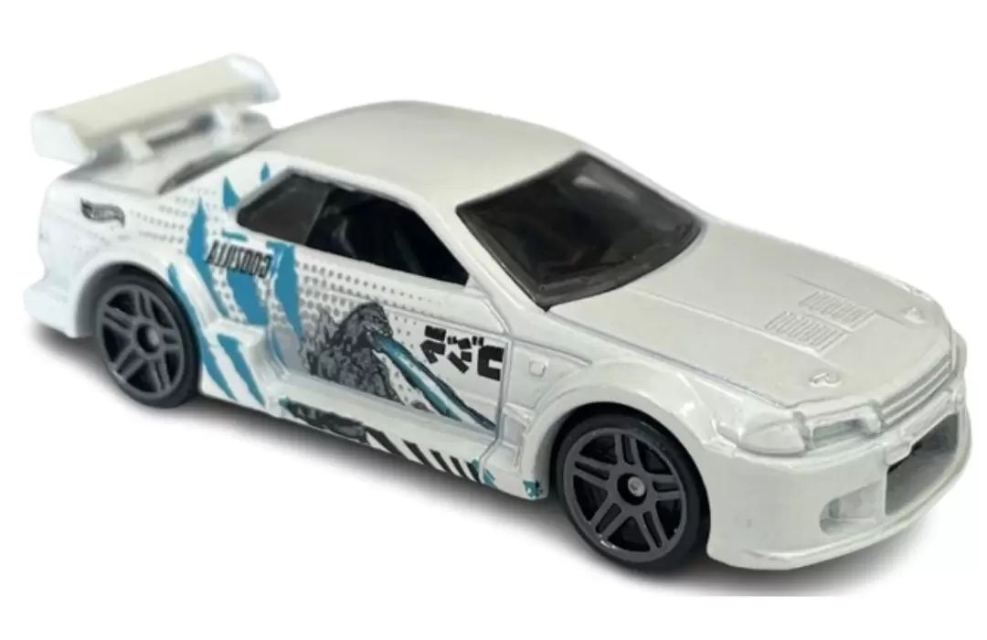 Foto da miniatura Hot Wheels Nissan Skyline GT-R (R32) na cor Branco