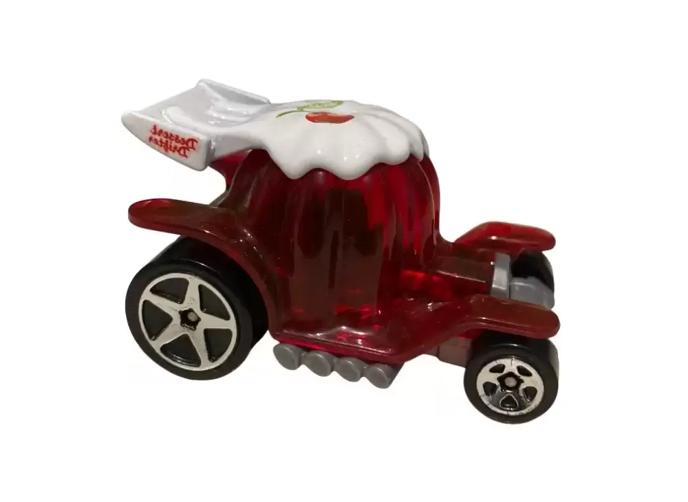 Foto da miniatura Hot Wheels Dessert Drifter na cor Vermelho